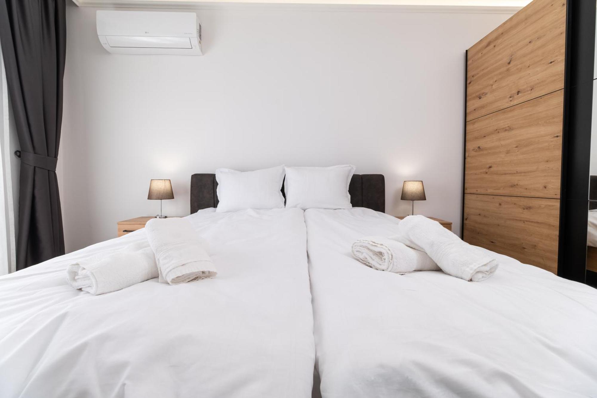 Modern 1-Bedroom Apartments Plovdiv Exterior photo